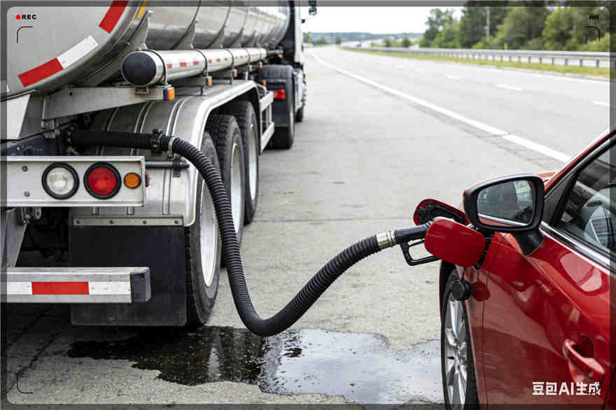 福鼎汽车救援送水案例